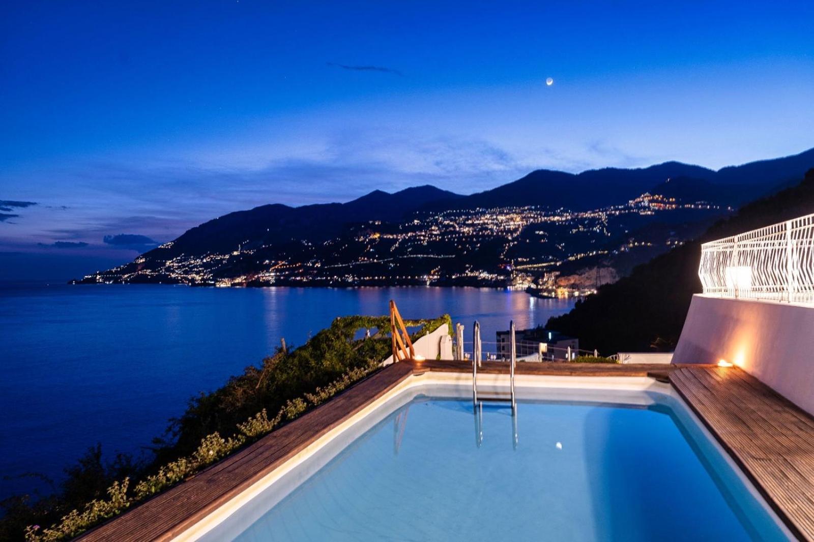 Villa Costanza Amalfi Coast Maiori Buitenkant foto