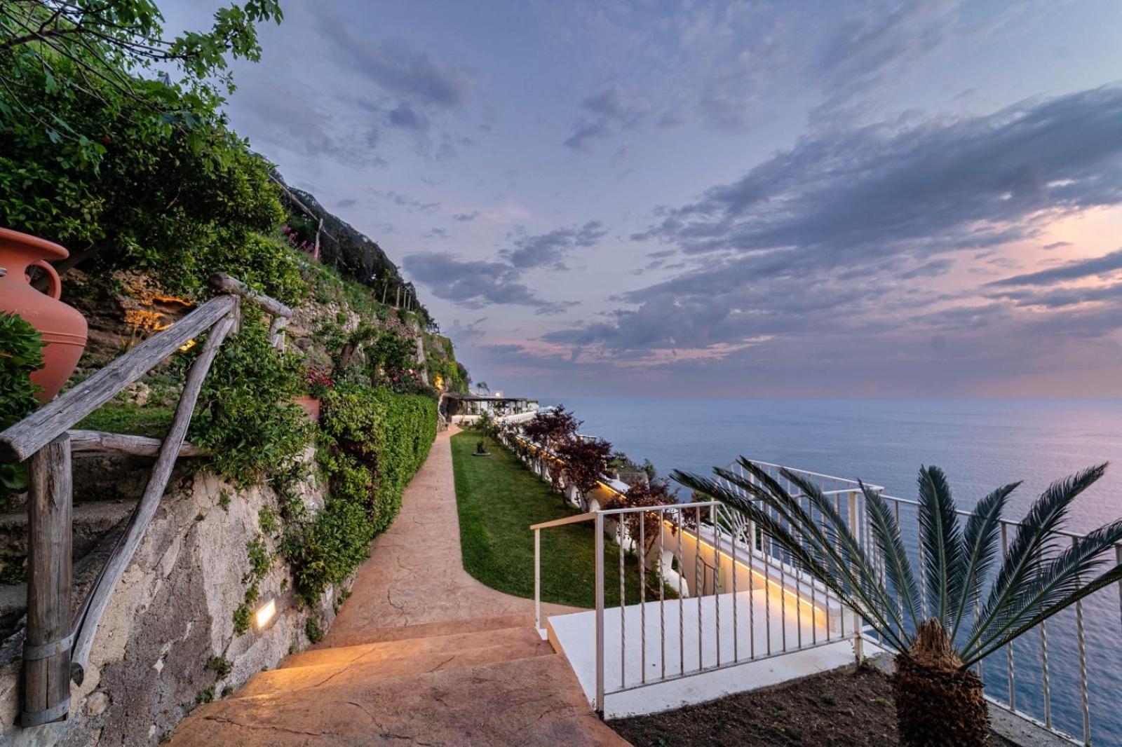 Villa Costanza Amalfi Coast Maiori Buitenkant foto