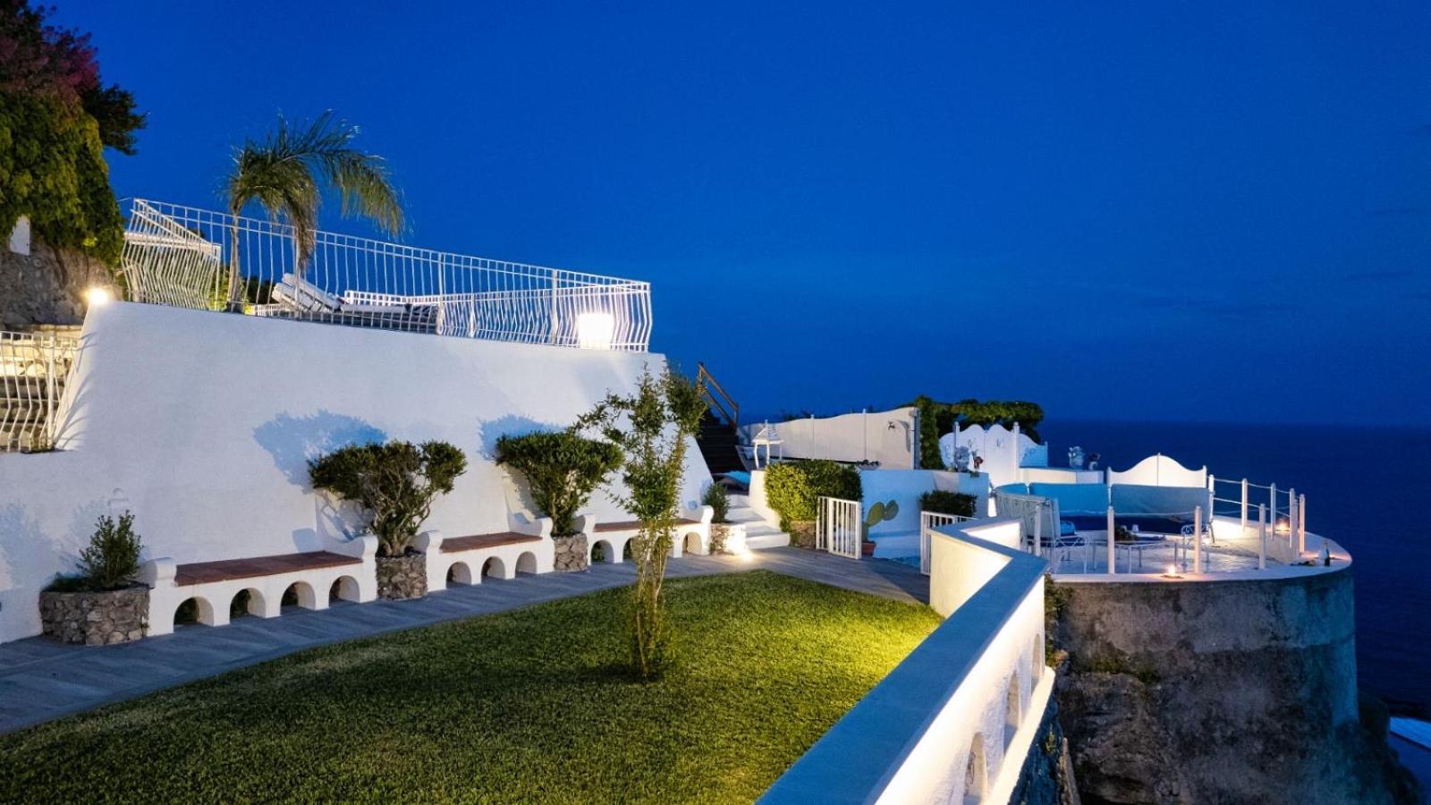 Villa Costanza Amalfi Coast Maiori Buitenkant foto