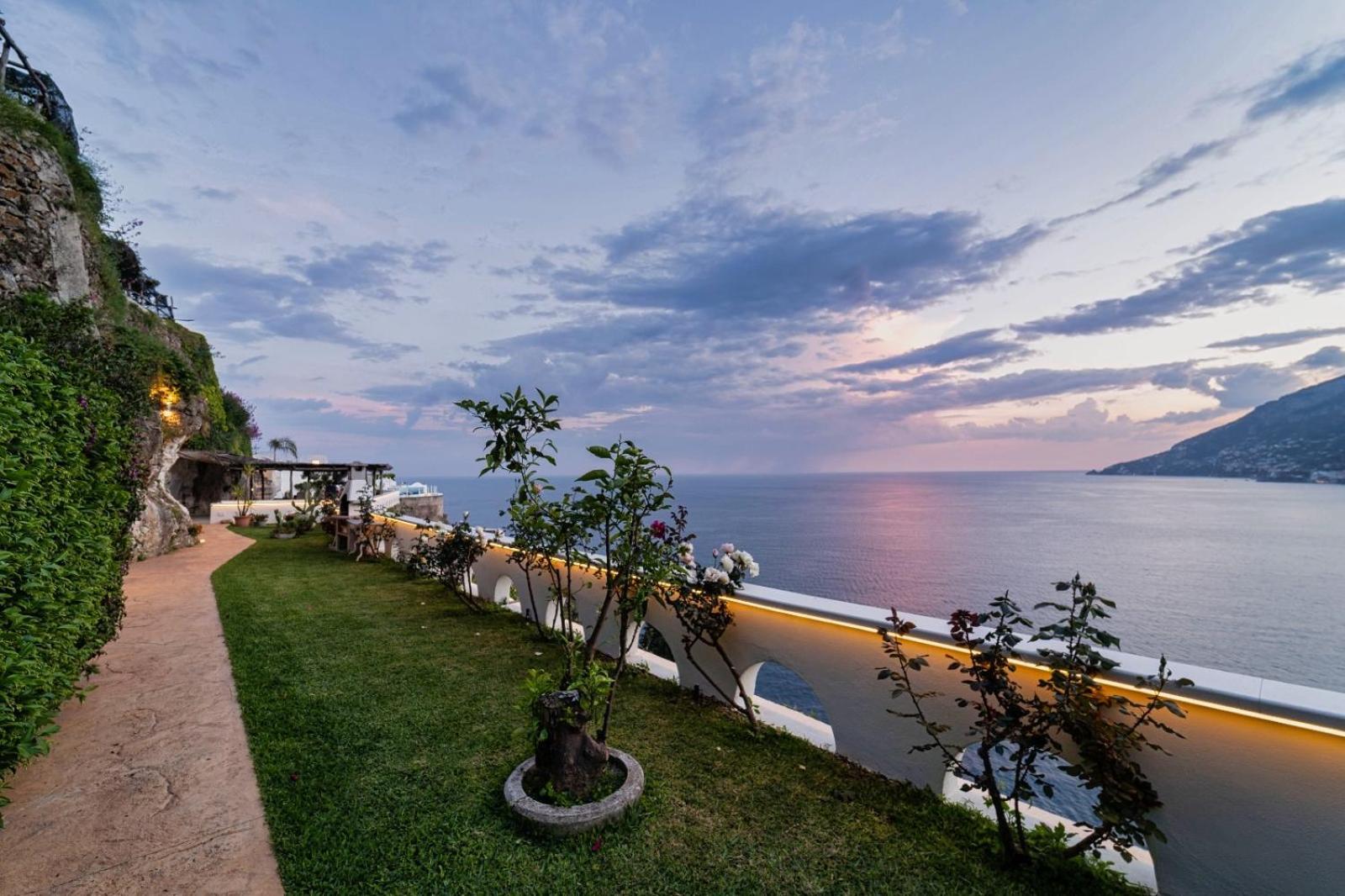Villa Costanza Amalfi Coast Maiori Buitenkant foto