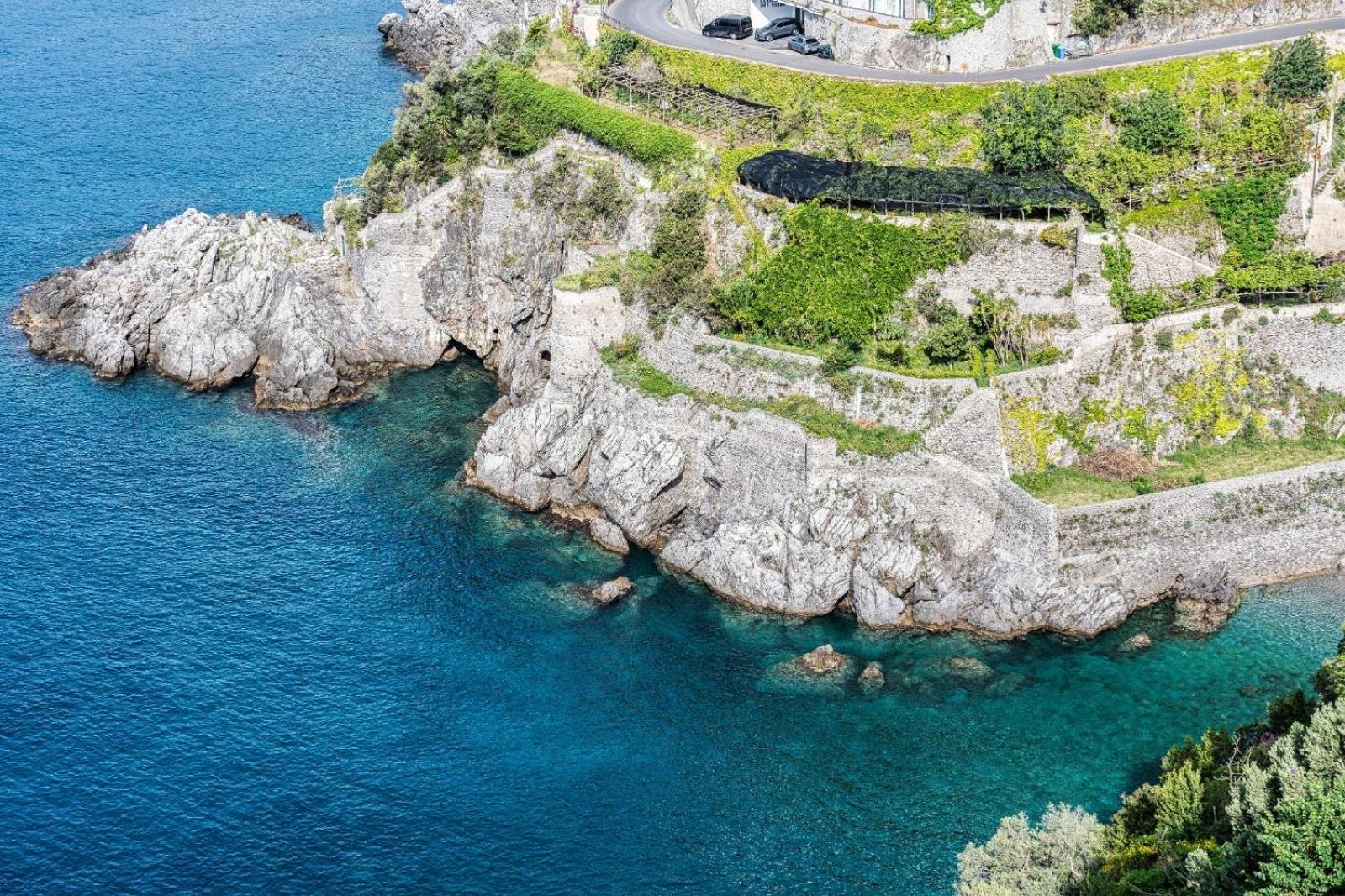 Villa Costanza Amalfi Coast Maiori Buitenkant foto